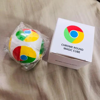クローム(CHROME)のGoogle Chrome (グーグル クローム)丸型ルービックキューブ(知育玩具)
