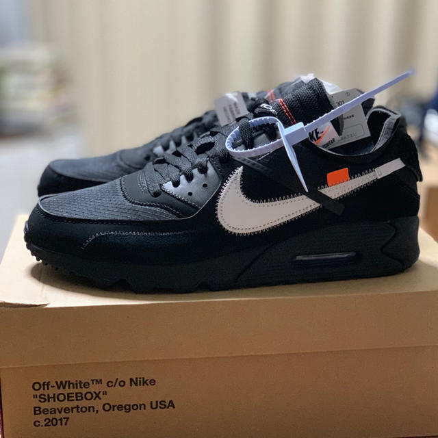 29cm Nike Air Max 90 the10 off white