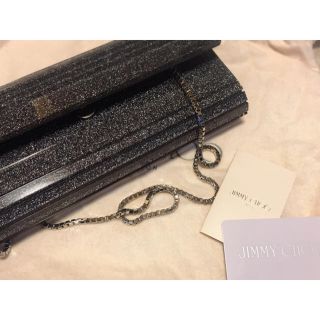 ジミーチュウ(JIMMY CHOO)の【正規品】JIMMY CHOO クラッチバック(クラッチバッグ)