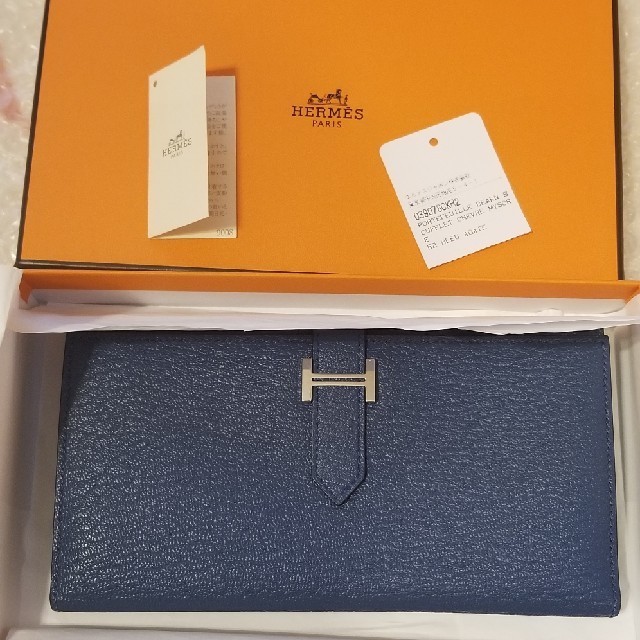 Hermes(エルメス)の美品　エルメス　ベアンスフレ レディースのファッション小物(財布)の商品写真