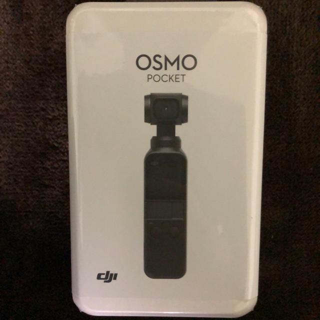 【新品・未開封】DJI OSMO POCKET 4Kカメラスマホ/家電/カメラ