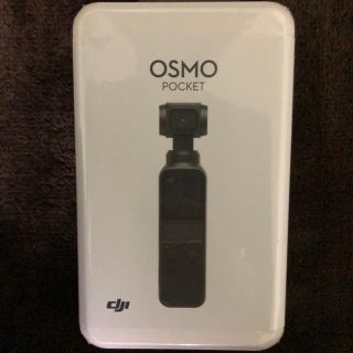 【新品・未開封】DJI OSMO POCKET 4Kカメラ(ビデオカメラ)