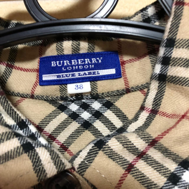 BURBERRY(バーバリー)のBurberry バーバリー ワンピース ベージュ サイズ38 レディースのワンピース(ミニワンピース)の商品写真