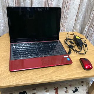 エヌイーシー(NEC)のNEC LaVie i7 8GB SSD240GB(ノートPC)