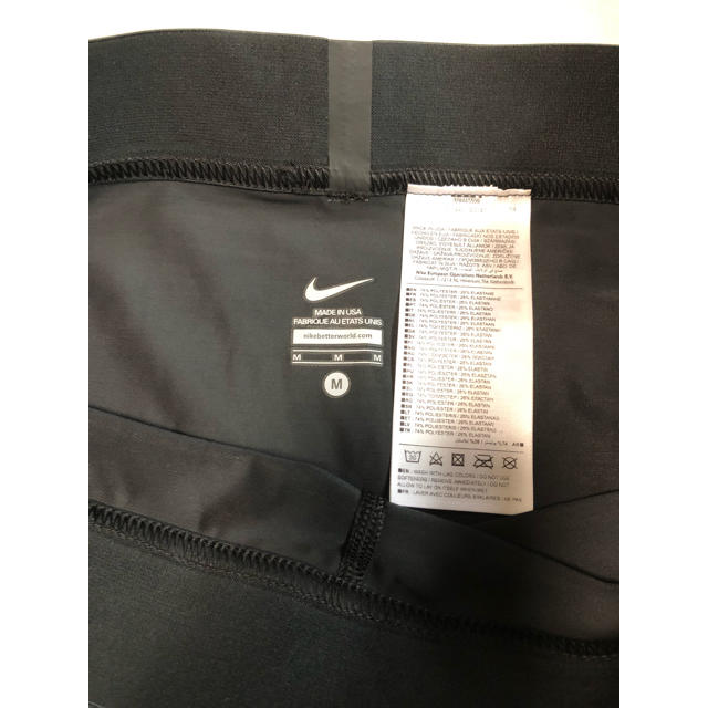 NIKE(ナイキ)の入手困難 2018プロエリートハーフタイツ Mサイズ ブラック 醤油様専用 スポーツ/アウトドアのスポーツ/アウトドア その他(陸上競技)の商品写真