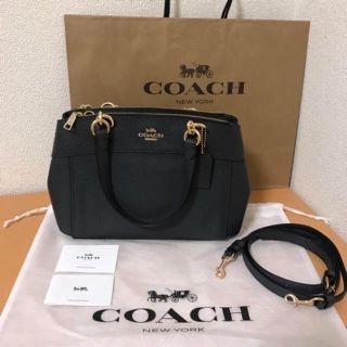 コーチ(COACH)の【新品送料こみ】本日限りタイムセール♡COACH2wayバック(ハンドバッグ)