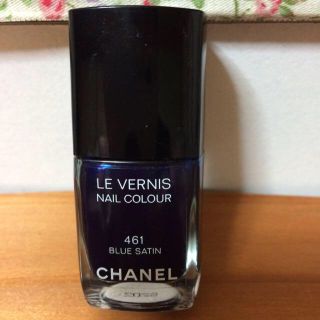 シャネル(CHANEL)のシャネル  ネイル  紺(その他)