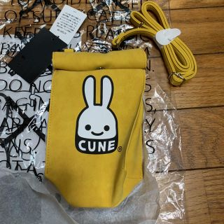 キューン(CUNE)のCUNE 2019SS 最新 くるくるポーチ 完売(ポーチ)