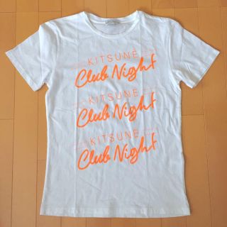 アクネ(ACNE)のMAISON KITSUNEロゴT(Tシャツ(半袖/袖なし))