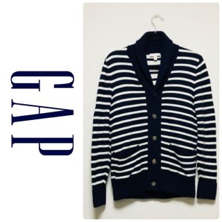 ギャップ(GAP)のGAP カーディガン ギャップ ニット ショールカラーニット(カーディガン)