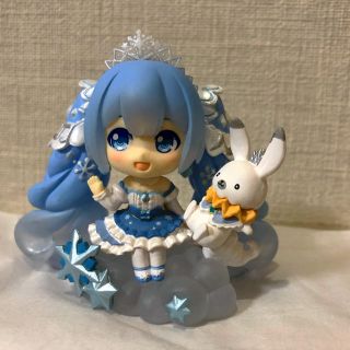 雪ミク2019 A賞 ビッグサイズフィギュア②(キャラクターグッズ)