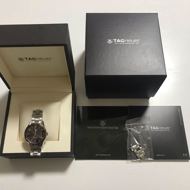 TAG Heuer(タグホイヤー)のタグホイヤーカレラ   キャリバー5 メンズの時計(腕時計(アナログ))の商品写真