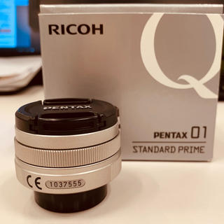 ペンタックス(PENTAX)のペンタックス 単焦点レンズ 01 STANDARD PRIME シルバー(レンズ(単焦点))