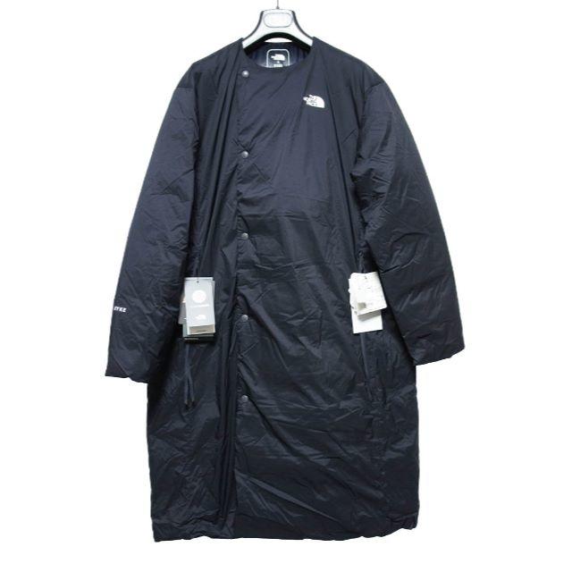 HYKE X NORTH FACE ライトダウンコート ネイビー　 M　新品ダウンコート