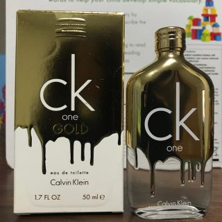 カルバンクライン(Calvin Klein)のck one gold Calvin Klein 50ml(ユニセックス)