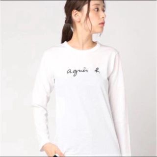 アニエスベー(agnes b.)のアニエス・ベー   ロングTシャツ(Tシャツ(長袖/七分))