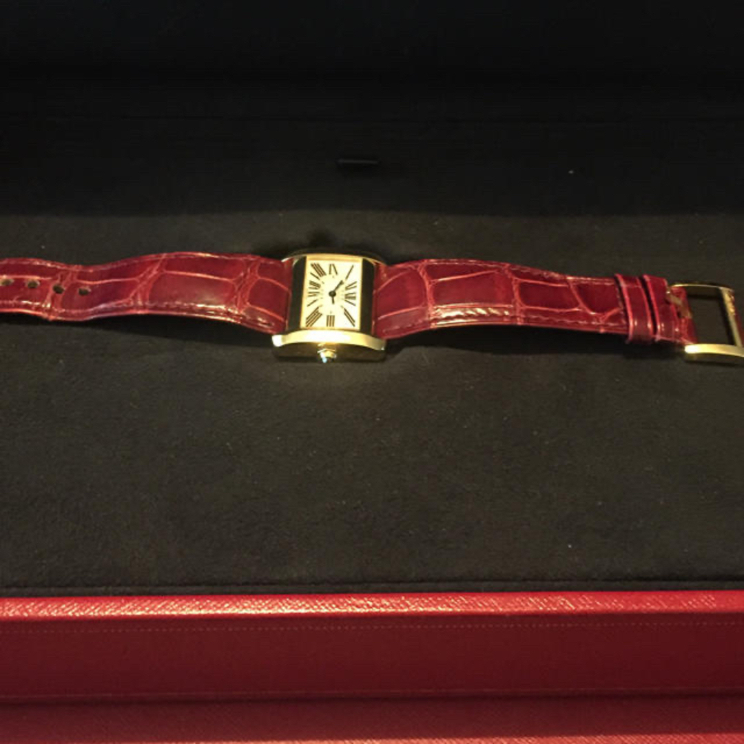 Cartier(カルティエ)のカルティエ ミニタンクディバン レディースのファッション小物(腕時計)の商品写真