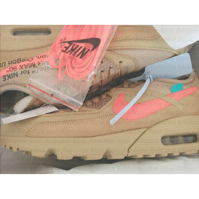 国内正規 新品 27㎝ NIKE AIRMAX90 オフホワイトTHE TEN