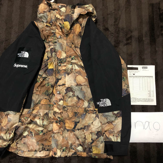 supreme north face マウンテンパーカー