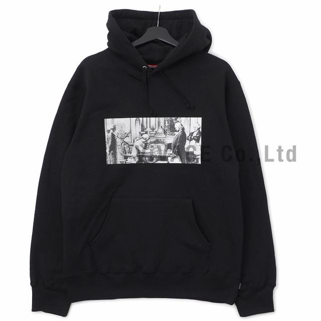 Supreme Mike Kelley Hooded 黒M