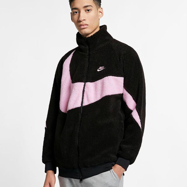 ナイロンジャケットNIKE FULL ZIP SWOOSH JACKET