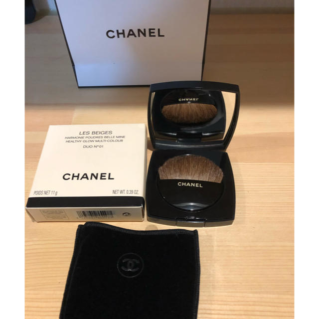 CHANEL  フェイスパウダー