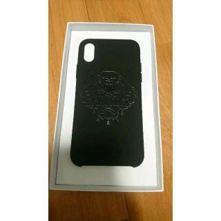 ケンゾー(KENZO)の★新品正規品 【KENZO】マットBK iPhone X/XSケース(iPhoneケース)