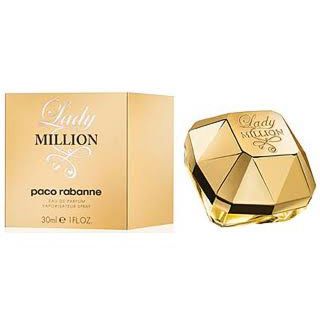 パコラバンヌ(paco rabanne)のpaco rabanne Lady MILLION 30ml(香水(女性用))