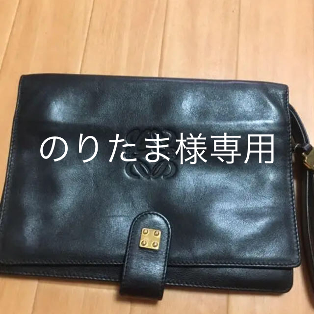 LOEWE(ロエベ)のロエベ/セカンドバック メンズのバッグ(セカンドバッグ/クラッチバッグ)の商品写真