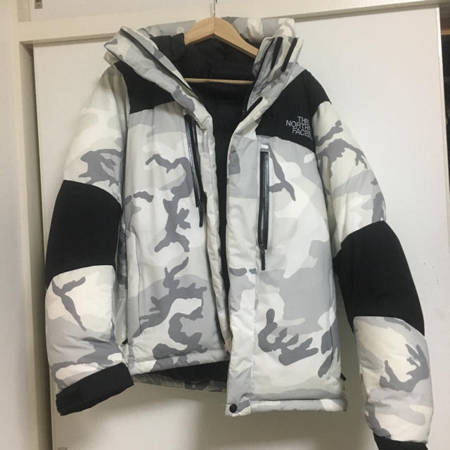 THE NORTH FACE バルトロ 希少カラー 白黒迷彩