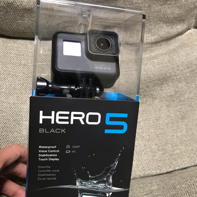 【送料無料】GoPro HERO5 BLACK 3way自撮り棒付き‼︎