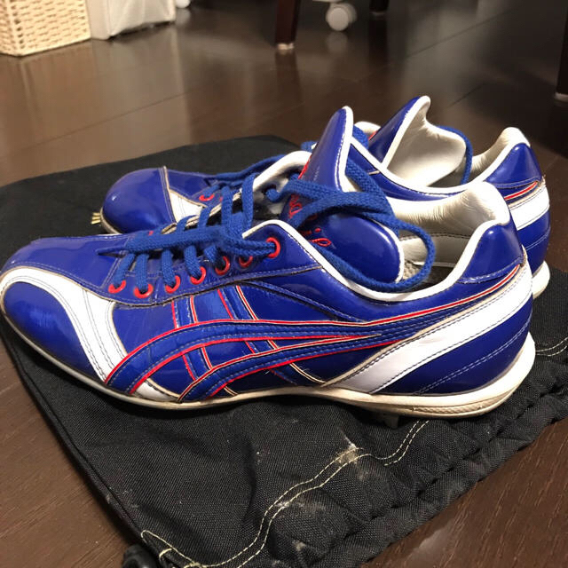 asics - 野球 アシックスオーダーメイドスパイクの通販 by はる