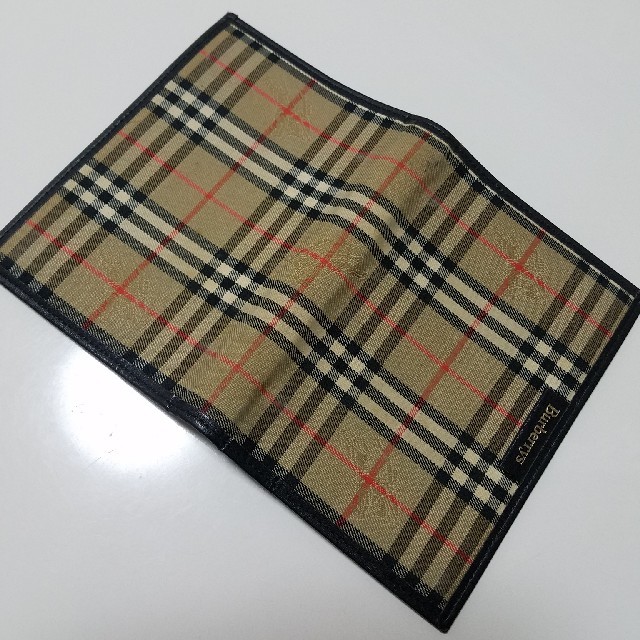 BURBERRY(バーバリー)のバーバリー手帳カバ メンズのファッション小物(手帳)の商品写真