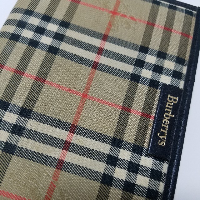 BURBERRY(バーバリー)のバーバリー手帳カバ メンズのファッション小物(手帳)の商品写真