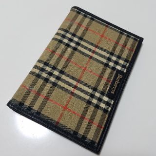 バーバリー(BURBERRY)のバーバリー手帳カバ(手帳)