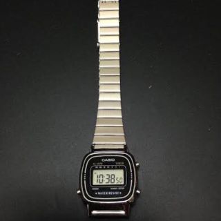 カシオ(CASIO)のCASIO シルバー(腕時計)