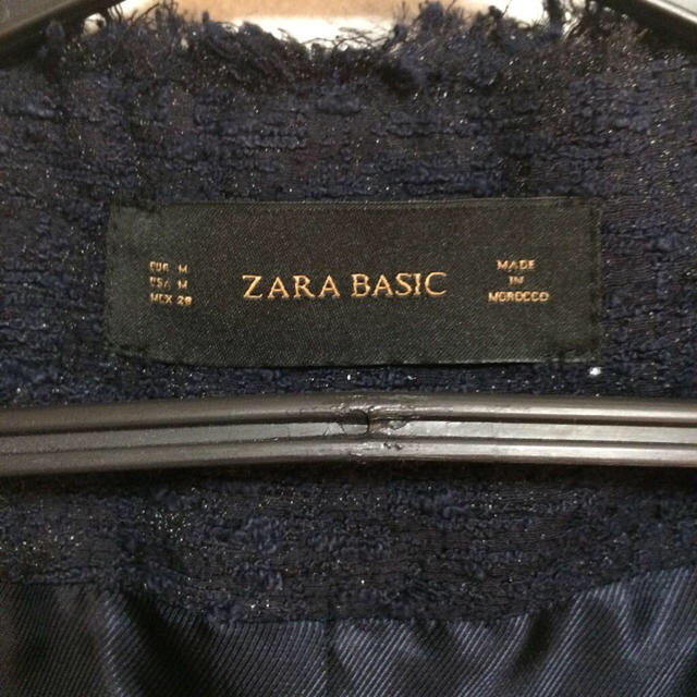 ZARA(ザラ)の【ZARA】シャネル風ジャケット レディースのジャケット/アウター(ノーカラージャケット)の商品写真