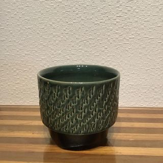 ● Tobikamna  POT –green–  No.72(花瓶)