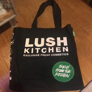 ラッシュ(LUSH)の⭐︎ラッシュ LUSH 大容量トートバック(トートバッグ)