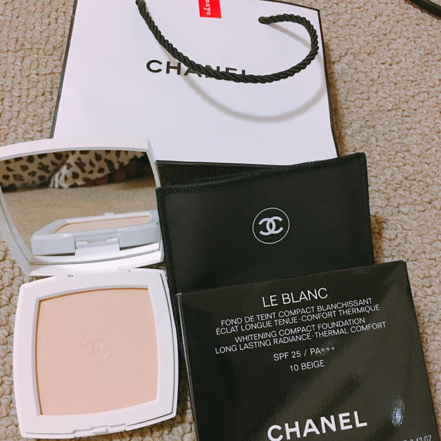 CHANELファンデーション