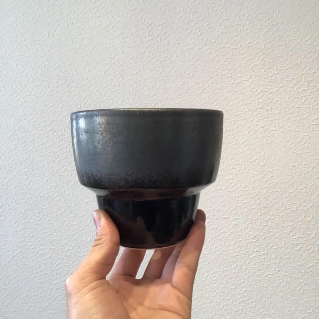 ● Clay pipe  –mg BLACK–  No.75 エンタメ/ホビーの美術品/アンティーク(陶芸)の商品写真