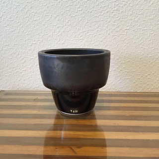 ● Clay pipe  –mg BLACK–  No.75(陶芸)