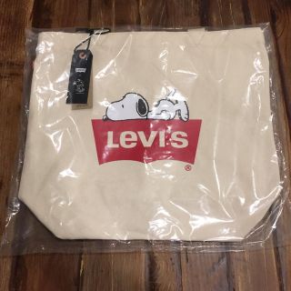 リーバイス(Levi's)のLevi's リーバイス トートバッグ スヌーピー  コラボ(トートバッグ)