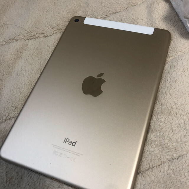 iPad mini4 ゴールド タブレット