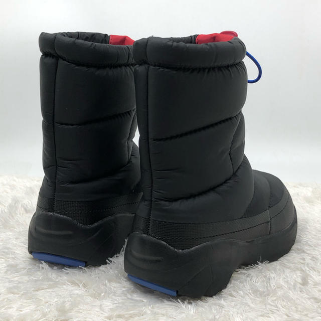 【新品未使用】スノーブーツ 雪遊び 雪用ブーツ キッズ 防水 18cm キッズ/ベビー/マタニティのキッズ靴/シューズ(15cm~)(ブーツ)の商品写真