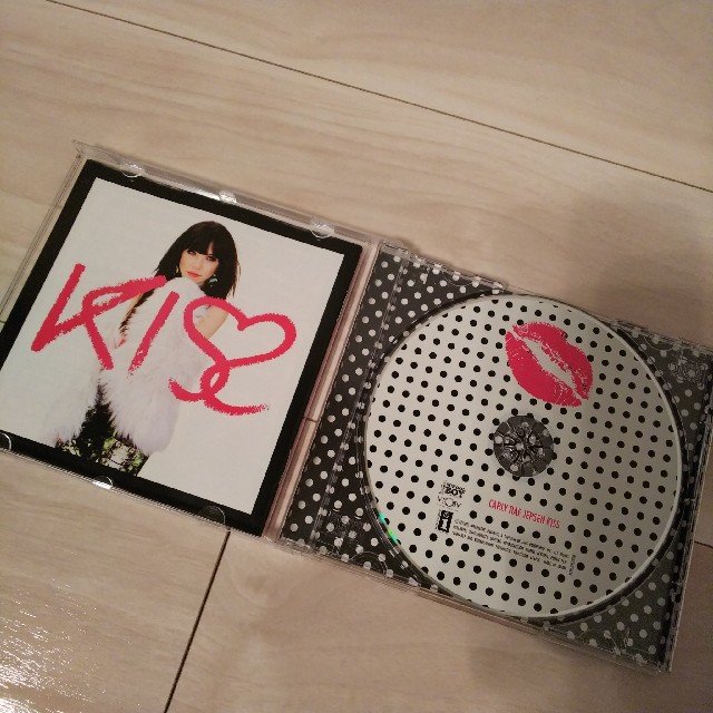 カーリーレイジェプセン KISS エンタメ/ホビーのCD(ポップス/ロック(洋楽))の商品写真