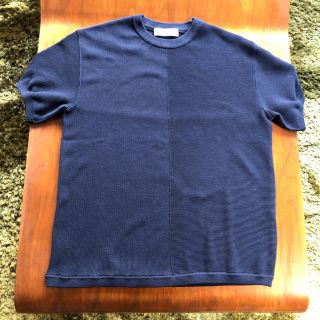 ユナイテッドアローズグリーンレーベルリラクシング(UNITED ARROWS green label relaxing)のKC DRY-MIX PEARL C/N 14G 半袖ニット / サマーニット(Tシャツ/カットソー(半袖/袖なし))