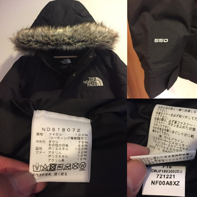 新品 THE NORTH FACE  マクマード パーカー ジャケット