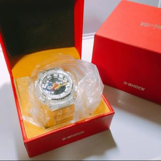 ジーショック(G-SHOCK)の限定コラボ g-shock asap ferg エイサップ ファーグ(腕時計(アナログ))