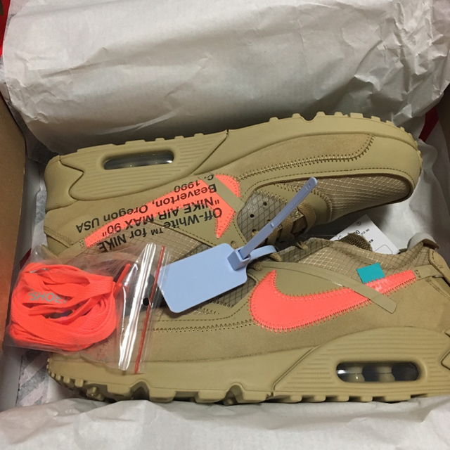 NIKE OFF WHITE THE 10 AIR MAX 90 27センチ
